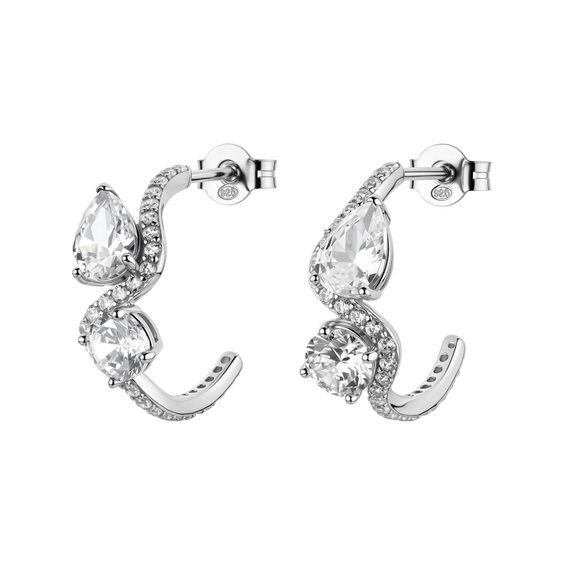 Orecchini Brosway Donna FANCY - INFINITE WHITE in Argento Cubic Zirconia FIW185 - FIW185